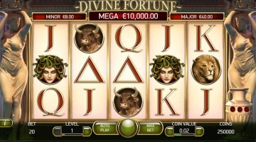 Divine Fortune – Et guddommeligt casinospil med gratis spins