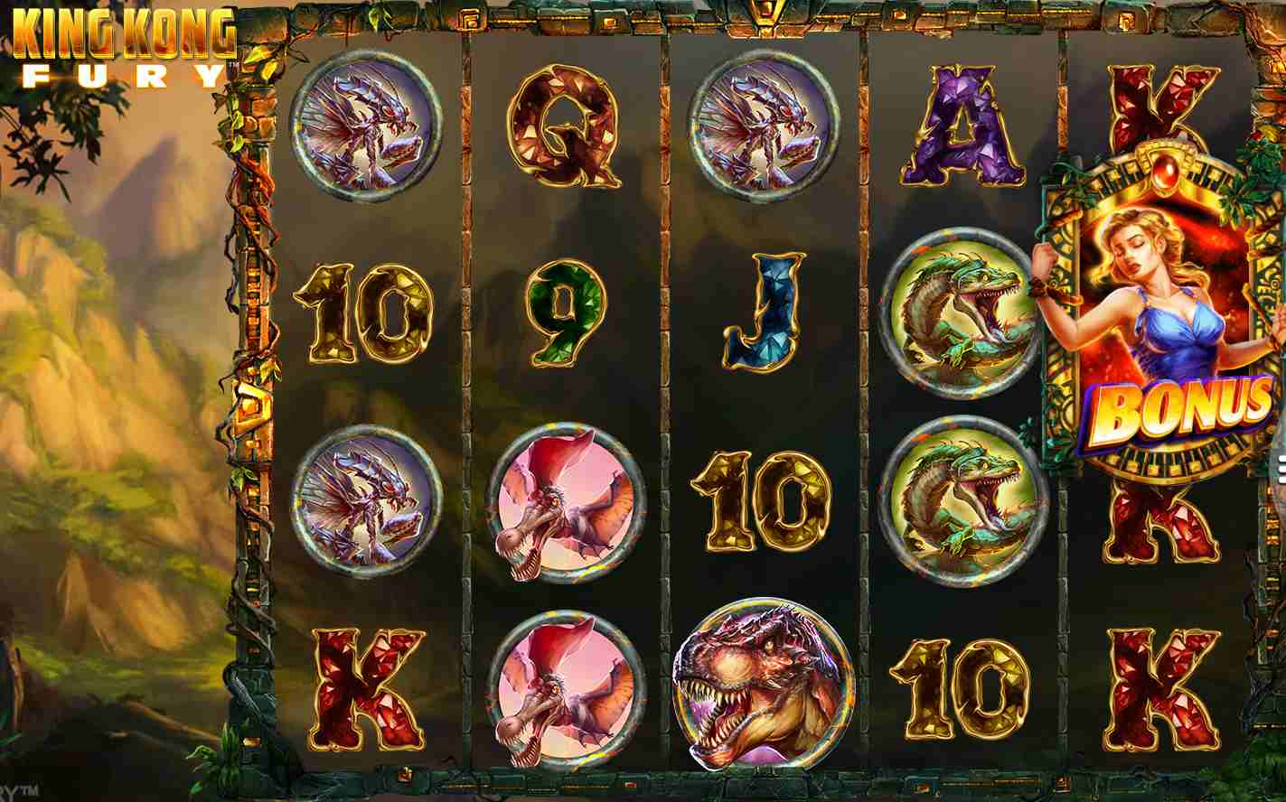 King Kong Fury – Et rasende godt casinospil