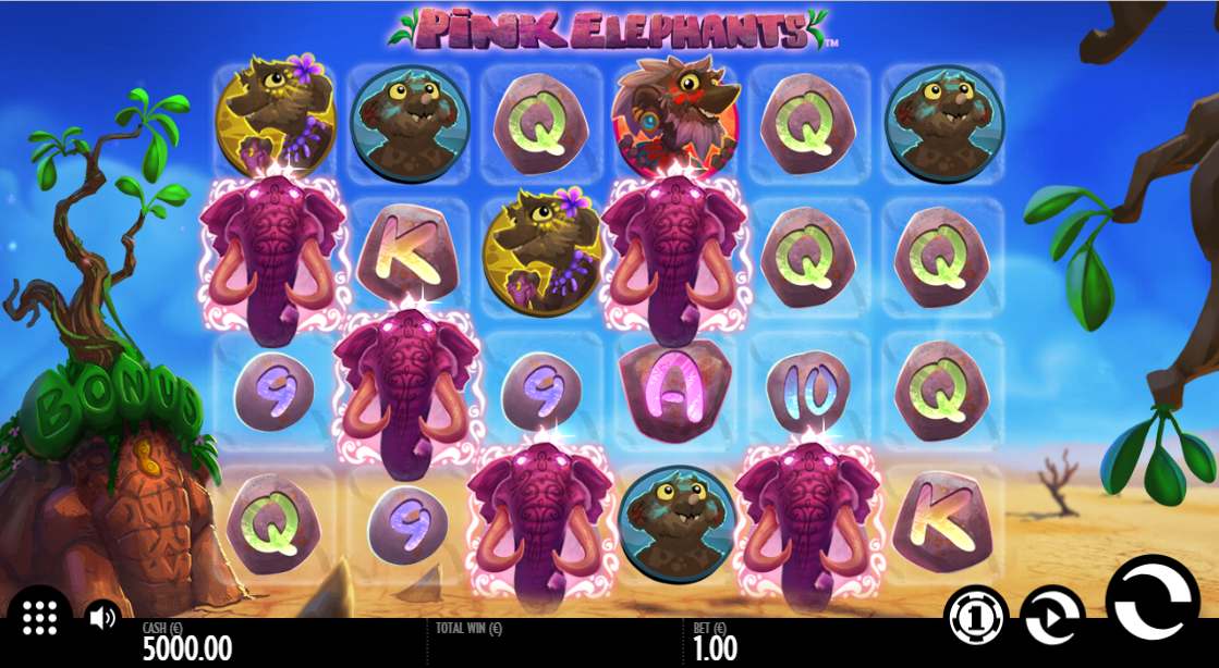 Pink Elephants – Spilleautomater for sjov