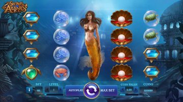 Secret of Atlantis – En udødelig spilleautomat