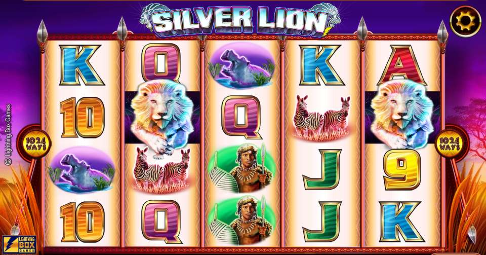 Silver Lion – Et casinospil med brøl i automaten