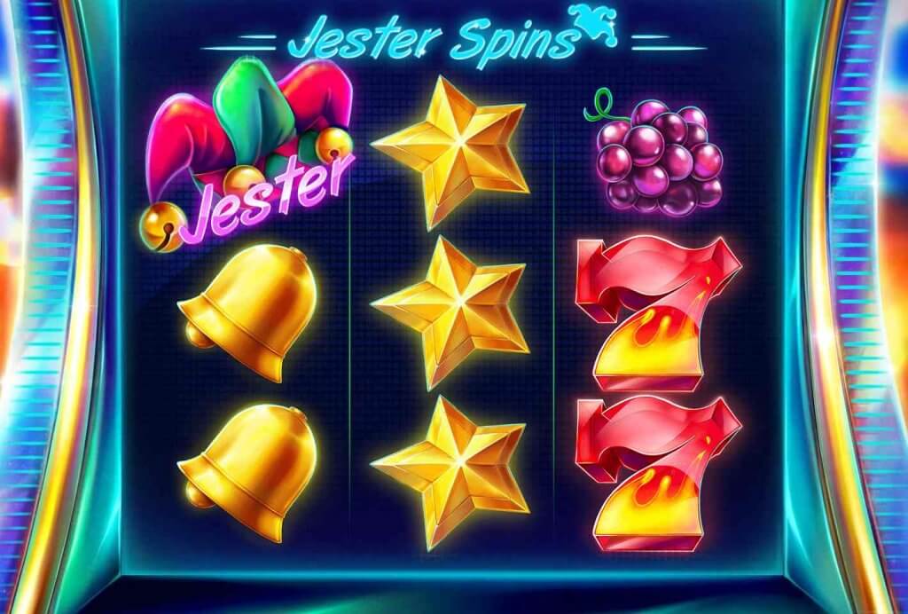 Jester Spins – En retro spilleautomat fuld af free spins