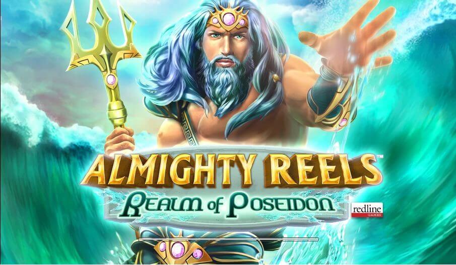 Med spilleautomaten Realm of Poseidon mærker du de græske guders sagnomspundne skatte