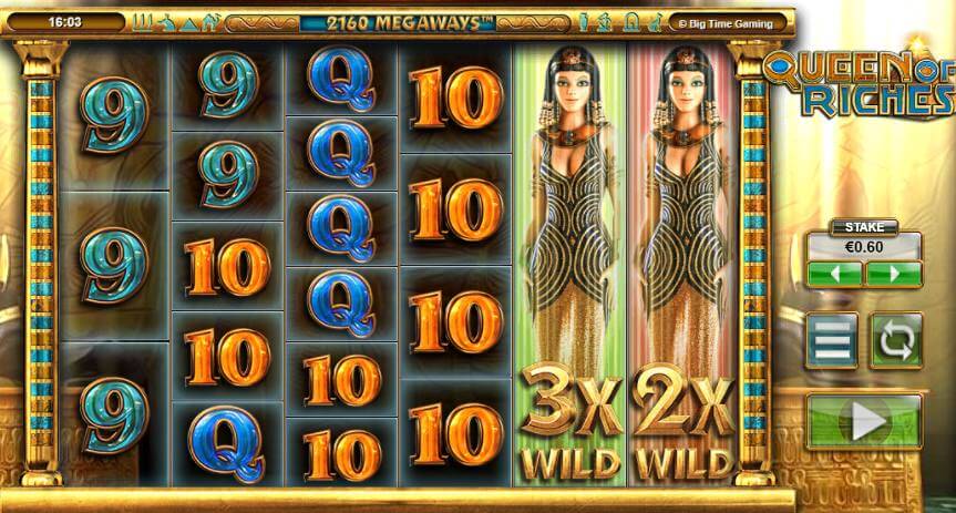 Lykkehjul Megaways 1 Se de hotteste spilleautomater fra Big Time Gaming lige her!
