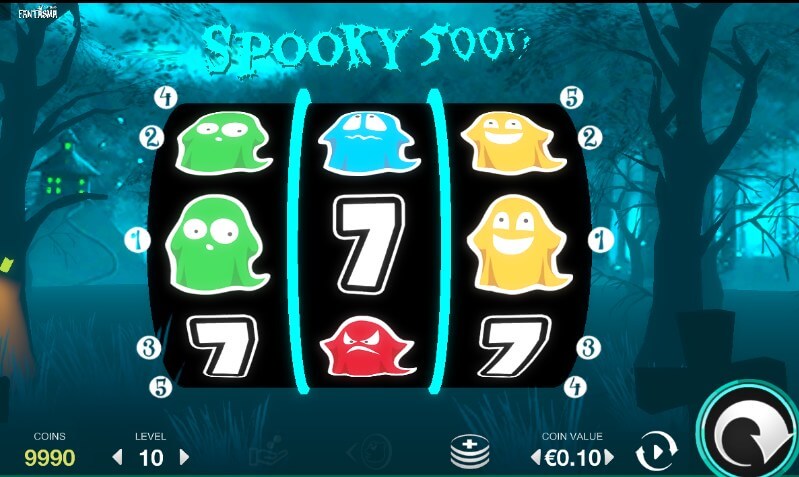 Du vil elske spilleautomaten Spooky 5000 – Læs her hvorfor! 